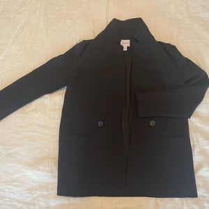 Black blazer